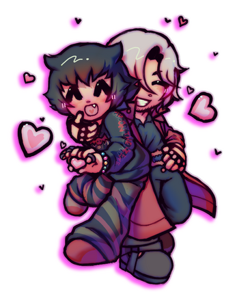 Shaded P. Chibi +1 Character